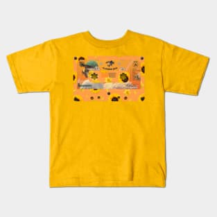 Flower Boy - Tyler The Creator Cassette Kids T-Shirt